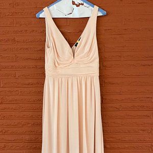 Lulu's Light Pink Bridesmaid Dress - XS